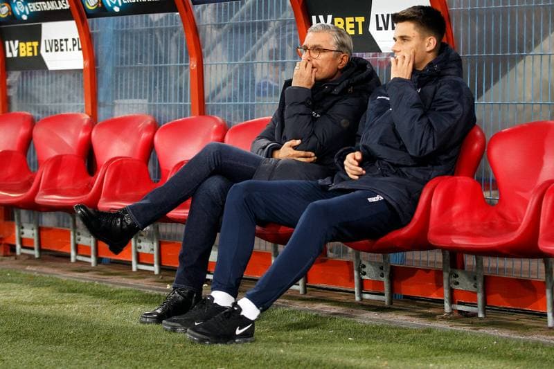 Football. PKO BP Ekstraklasa. Piast Gliwice - Lech Poznan. 15.02.2019