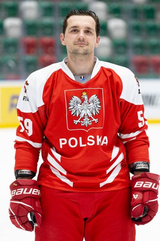 Ice Hockey. Poland national team. Photoshoot. 06.02.2024