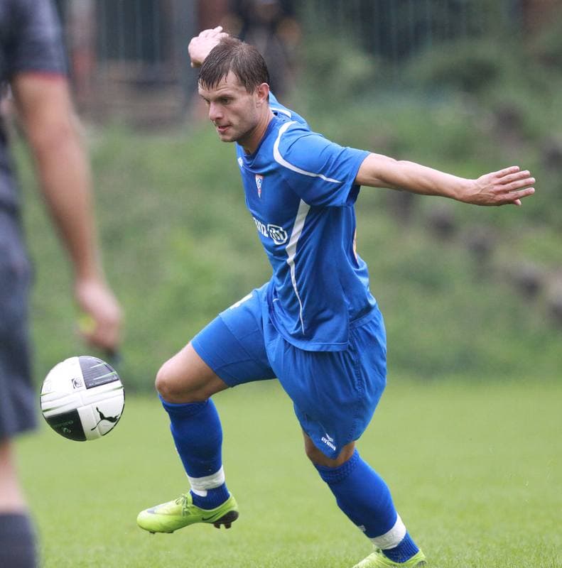 Football. Sparing. Gornik Zabrze - LZS Lesnica. 31.07.2010
