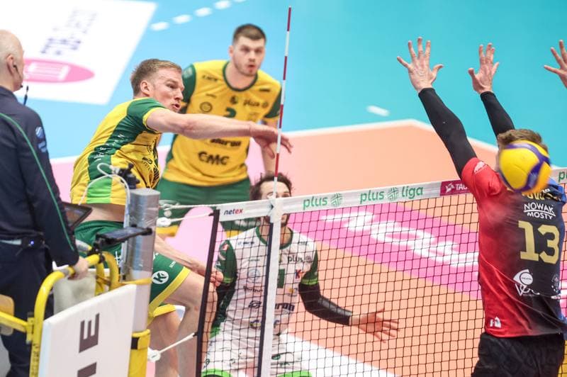 Volleyball. PlusLiga. Aluron CMC Warta Zawiercie - Nowak-Mosty MKS Bedzin. 06.03.2025
