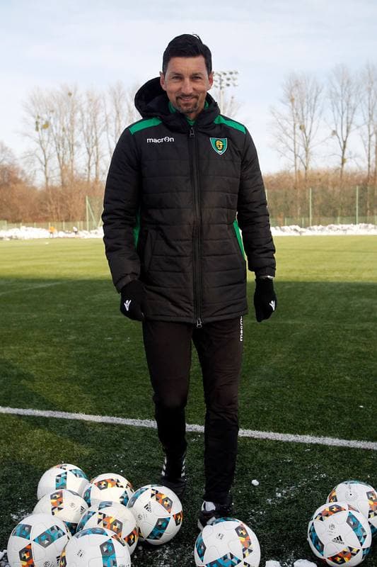 Football. Sparing. GKS Katowice - Sandecja Nowy Sacz. 19.01.2019