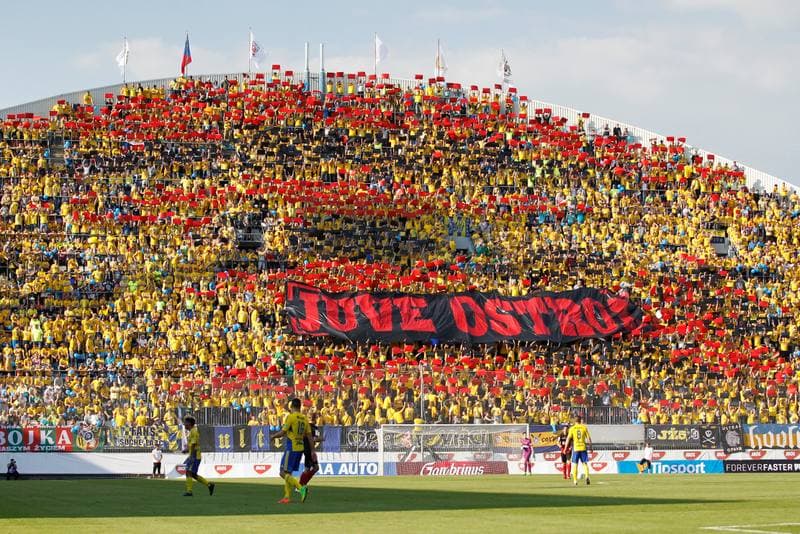 Football. MOL Cup. SFC Opava - Fastav Zlin. 17.05.2017