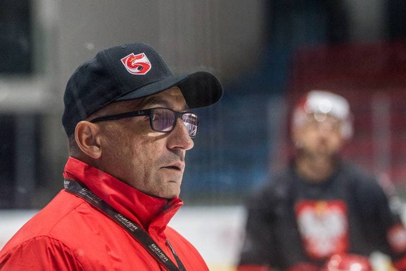 Ice Hockey. Poland national team. Training. 22.07.2021