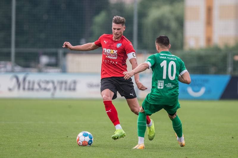 Football. Sparing. LKS Goczalkowice Zdroj - Unia Turza Slaska. 14.07.2021