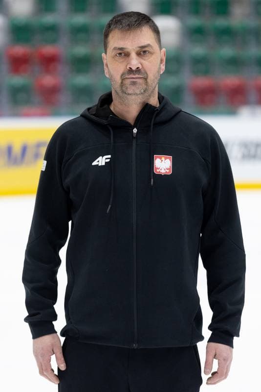 Ice Hockey. Poland national team. Photoshoot. 06.02.2024