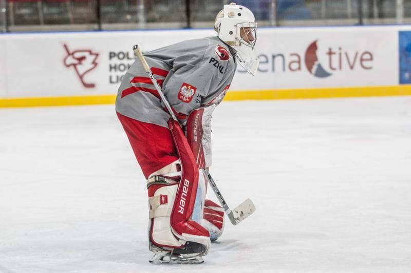 Ice Hockey. Poland national team. Training. 22.07.2021