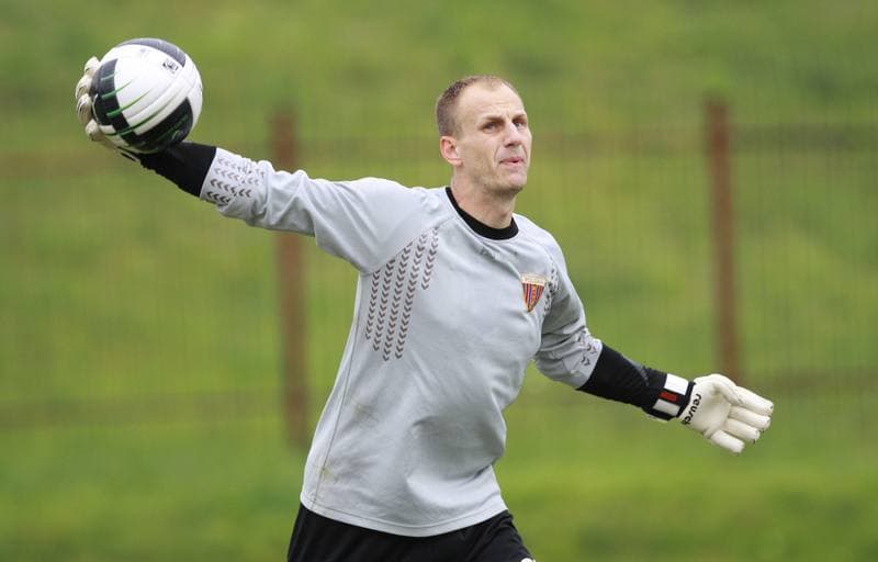 Football. Sparing. Polonia Bytom - Ruch Radzionkow. 24.07.2010