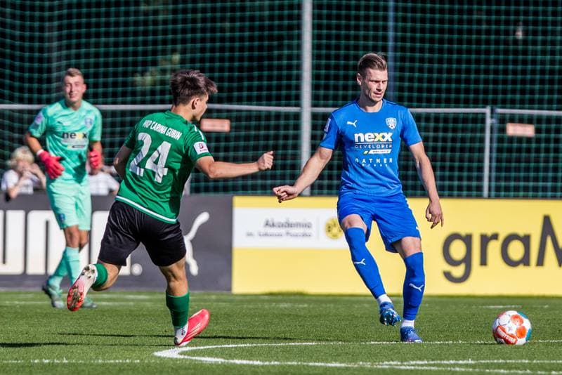 Football. III Liga. LKS Goczalkowice-Zdroj - Carina Gubin. 11.09.2021