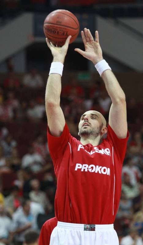 Basketball. Eurobasket 2011 Qualifiers. Poland - Bulgaria. 23.08.2010