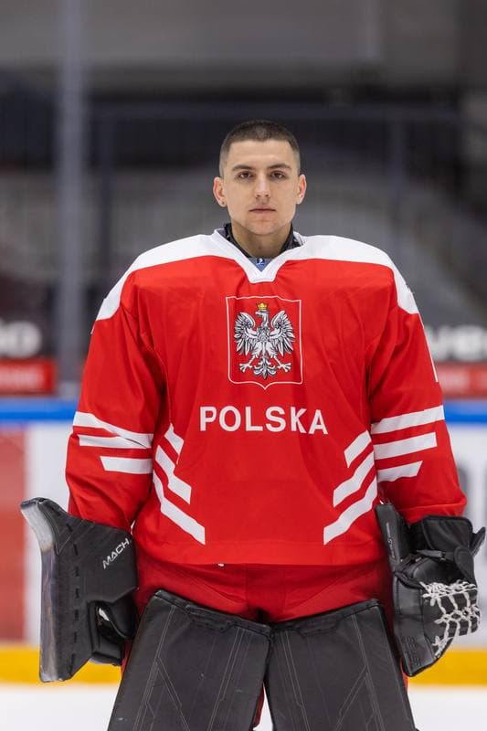 Ice Hockey. Poland national team. Photoshoot. 19.04.2023