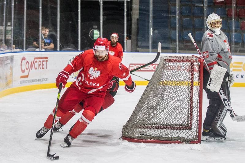 Ice Hockey. Poland national team. Training. 22.07.2021
