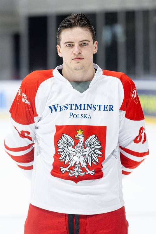 Ice Hockey. Poland national team. Photoshoot. 24.04.2024