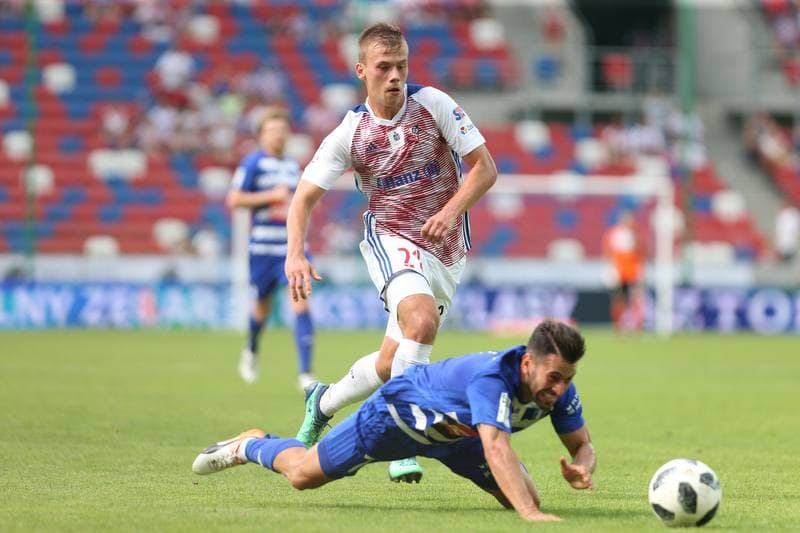 Football. Lotto Ekstraklasa. Gornik Zabrze - Wisla Plock. 29.07.2018