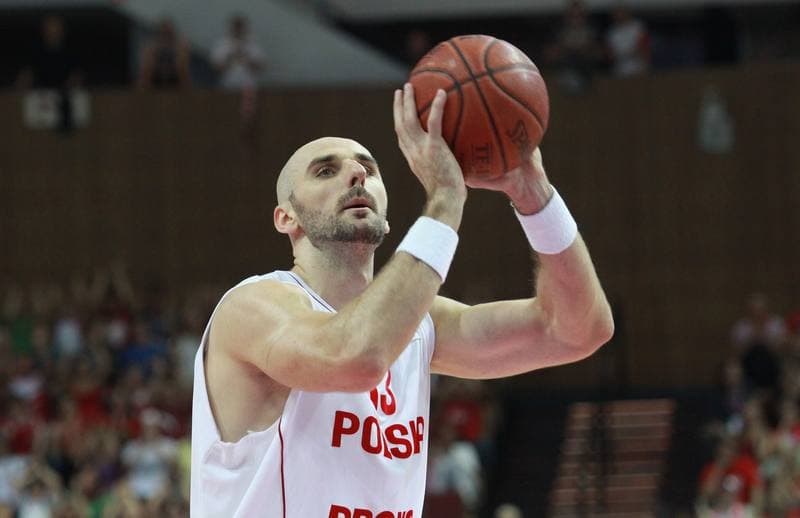 Basketball. Eurobasket 2011 Qualifiers. Poland - Bulgaria. 23.08.2010