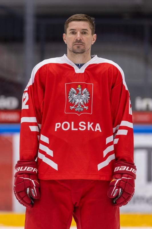 Ice Hockey. Poland national team. Photoshoot. 19.04.2023