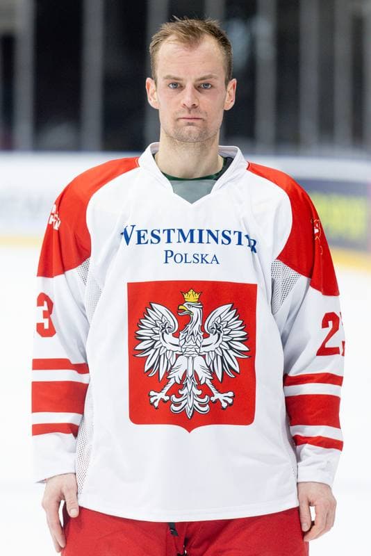 Ice Hockey. Poland national team. Photoshoot. 24.04.2024