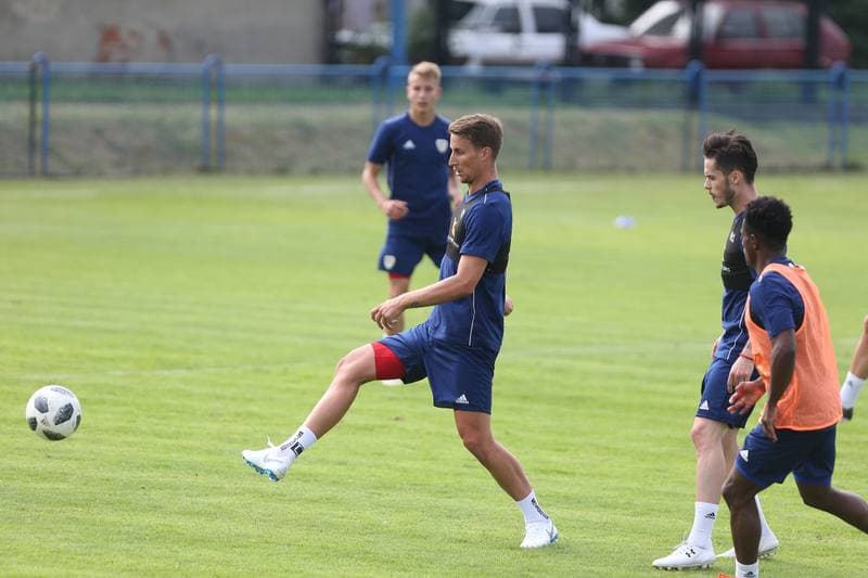 Football. Piast Gliwice. Training. 14.06.2018
