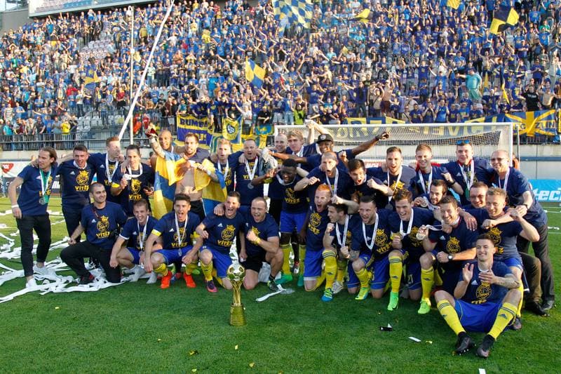 Football. MOL Cup. SFC Opava - Fastav Zlin. 17.05.2017