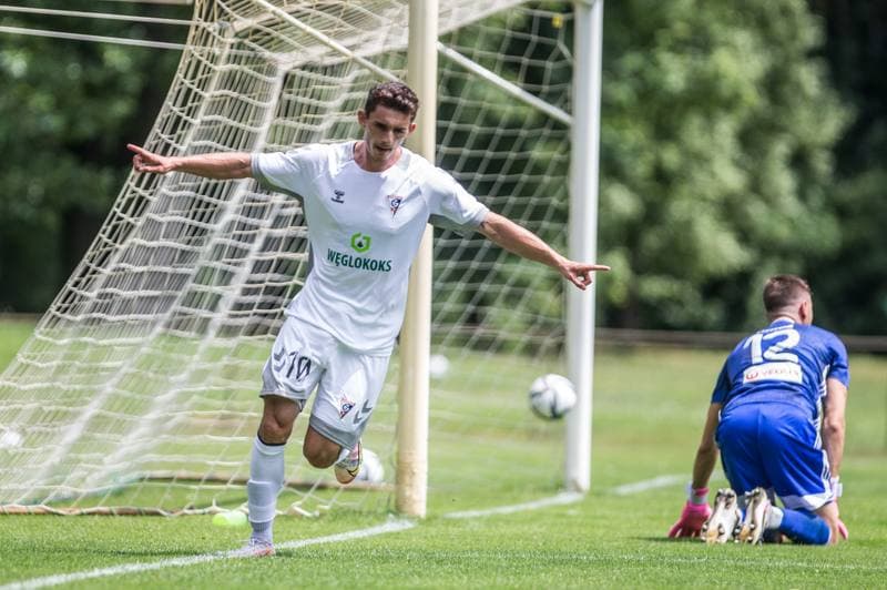 Football. Sparing. MFK Karvina - Gornik Zabrze. 30.06.2021