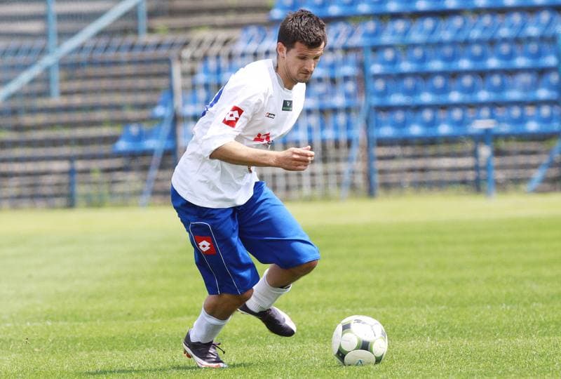 Football. Sparing. Ruch Chorzow - Piast Gliwice. 26.06.2010