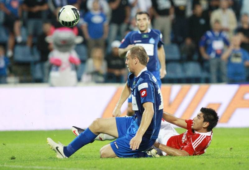 Football. T-Mobile Ekstraklasa. Ruch Chorzow - Wisla Krakow. 25.03.2012