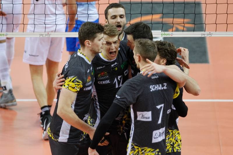 Volleyball. PlusLiga. Jastrzebski Wegiel - Trefl Gdansk. 18.04.2018