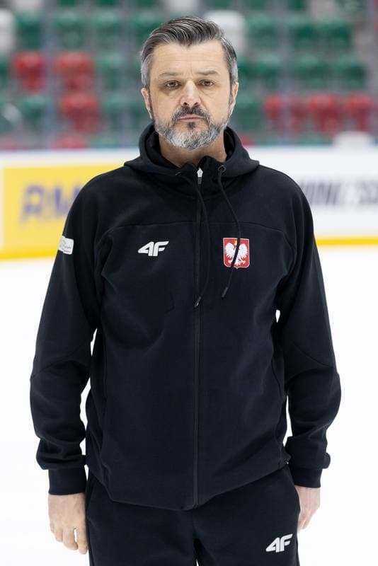 Ice Hockey. Poland national team. Photoshoot. 06.02.2024