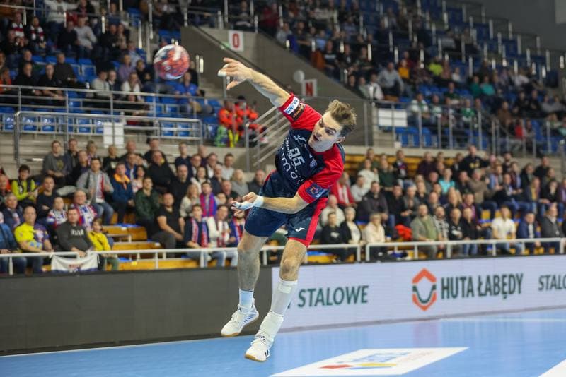 Handball. EHF European League. Gornik Zabrze - TSV Hannover-Burgdorf. 05.12.2023