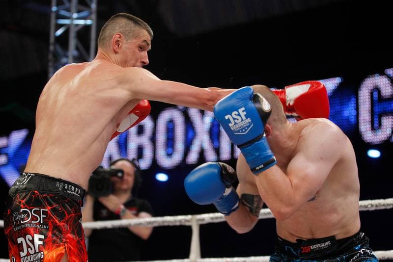 Kickboxing. DSF Kickboxing Challenge. Maksymilian Bratkowicz - Michal Chwieduk. 01.06.2018