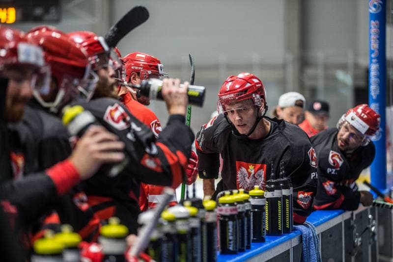 Ice Hockey. Poland national team. Training. 19.07.2021