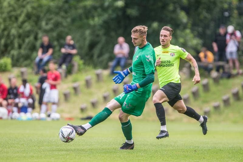 Football. Sparing. Gornik Zabrze - Puszcza Niepolomice. 03.07.2021