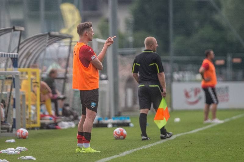 Football. Sparing. LKS Goczalkowice Zdroj - Unia Turza Slaska. 14.07.2021