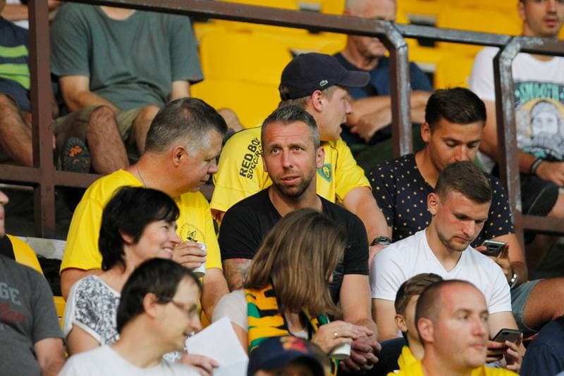 Football. Fortuna I Liga. GKS Katowice - Wigry Suwalki. 18.08.2018