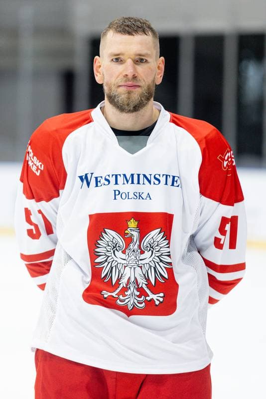 Ice Hockey. Poland national team. Photoshoot. 24.04.2024