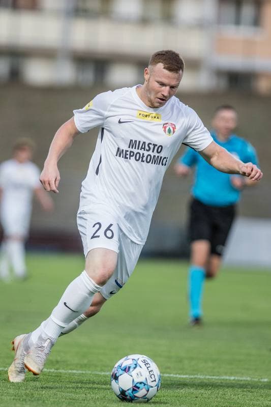 Football. Fortuna I Liga. GKS 1962 Jastrzebie - Puszcza Niepolomice. 31.07.2021
