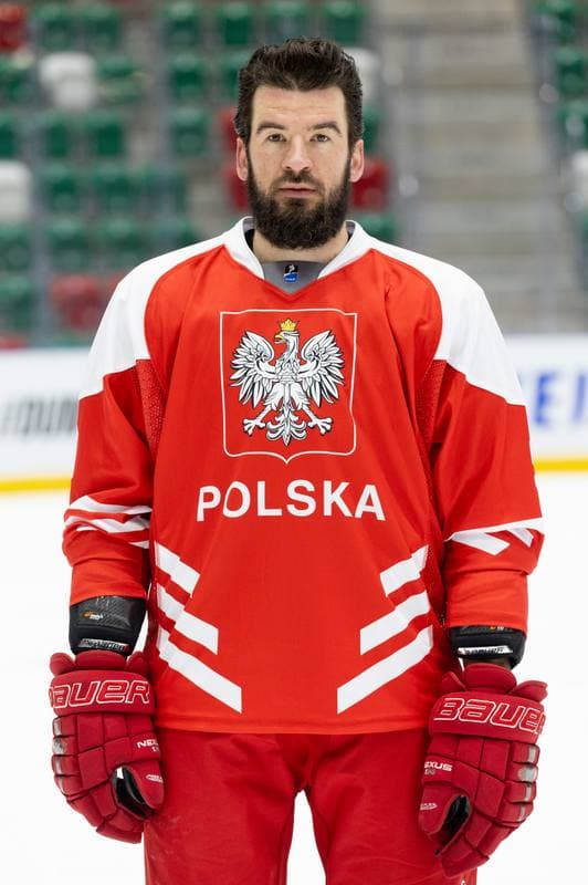 Ice Hockey. Poland national team. Photoshoot. 06.02.2024