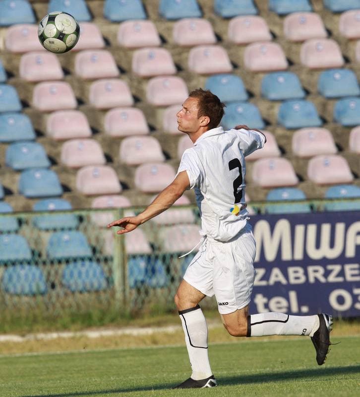 Football. Friendly Match. Piast Gliwice - Ruch Radzionkow. 14.07.2010