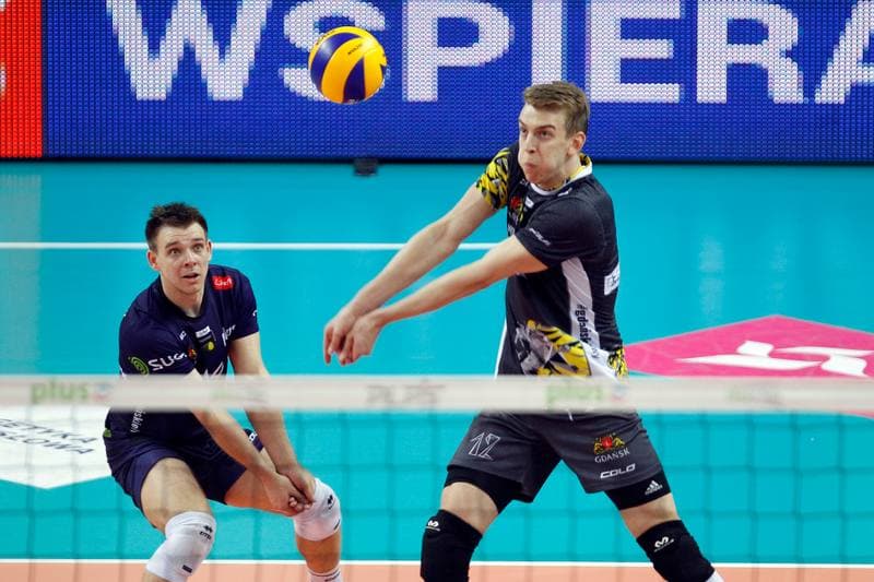 Volleyball. PlusLiga. Jastrzebski Wegiel - Trefl Gdansk. 18.04.2018