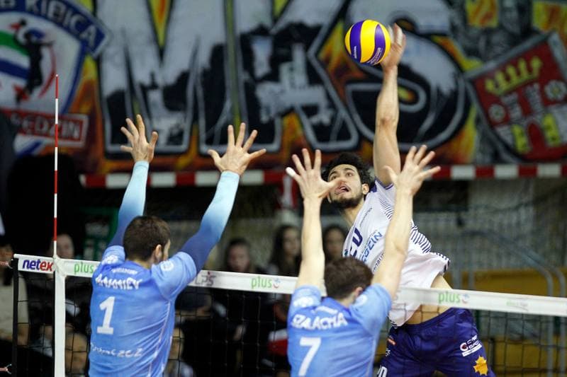 Volleyball. PlusLiga. MKS Bedzin - Luczniczka Bydgoszcz. 20.01.2018