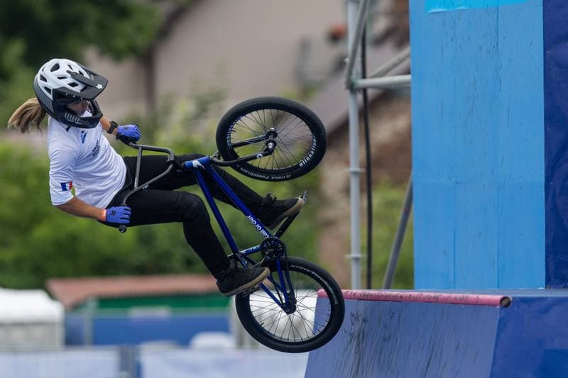 BMX Freestyle. European Games 2023. Martynas Lagauskas - . 21.06.2023