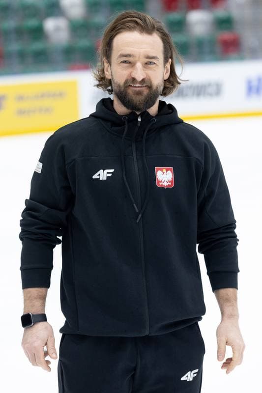 Ice Hockey. Poland national team. Photoshoot. 06.02.2024