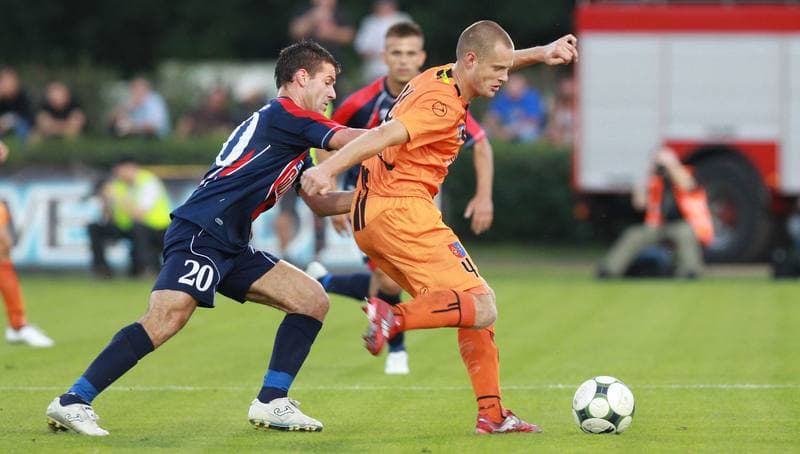 Football. I liga. Piast Gliwice - KSZO Ostrowiec. 20.08.2010