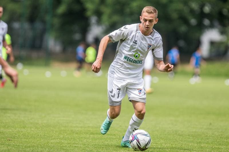 Football. Sparing. Gornik Zabrze - Puszcza Niepolomice. 03.07.2021