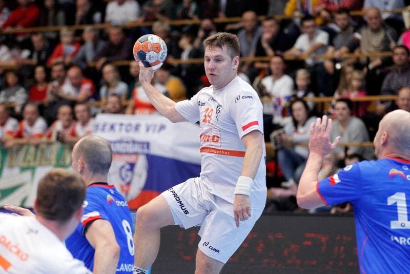 Handball. PGNiG Superliga. NMC Gornik Zabrze - Gwardia Opole. 25.11.2018