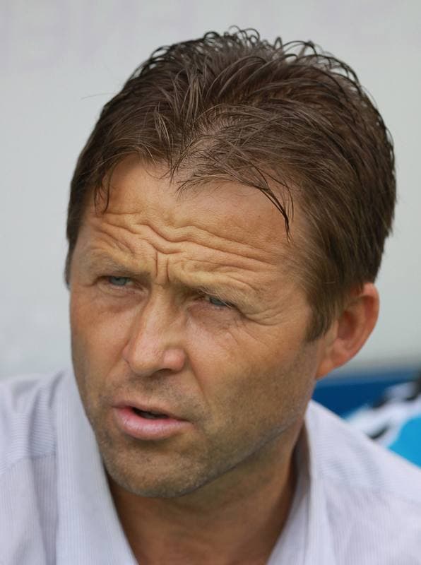 Football. Sparing. Ruch Chorzow - Polonia Bytom. 23.06.2010