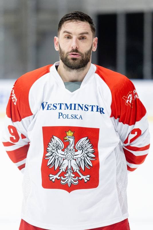 Ice Hockey. Poland national team. Photoshoot. 24.04.2024