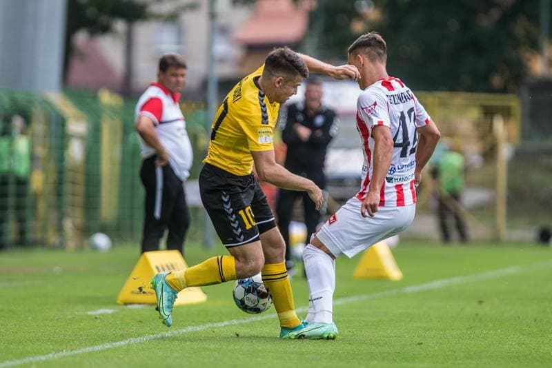 Football. Fortuna I Liga. GKS Katowice - Resovia Rzeszow. 31.07.2021