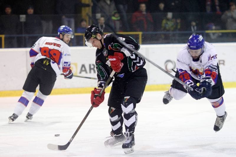Ice Hockey. Polska Hokej Liga. Tempish Polonia Bytom - GKS Tychy. 15.02.2017