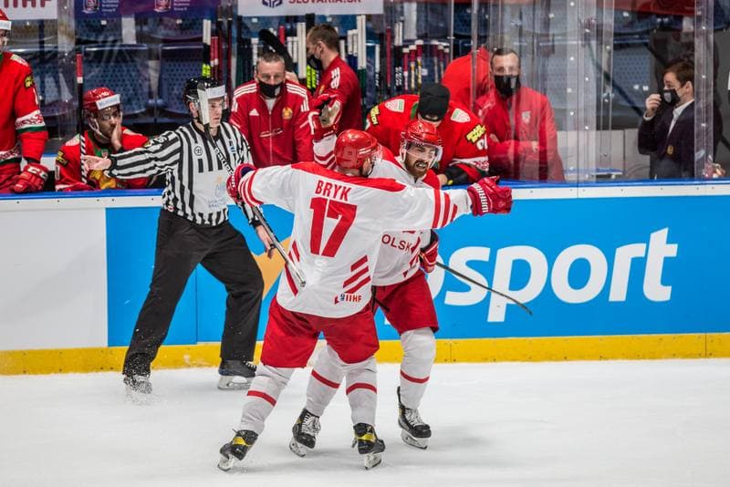 Ice Hockey. Olympic Games Qualifiers. Belarus - Poland. 26.08.2021