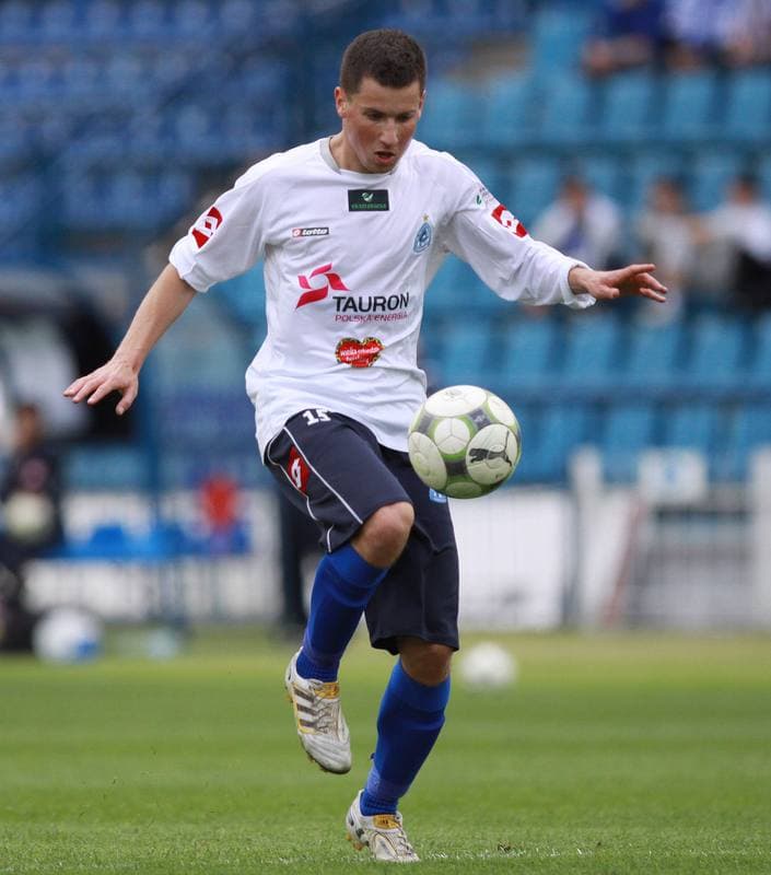 Football. Sparing. Ruch Chorzow - Polonia Bytom. 23.06.2010